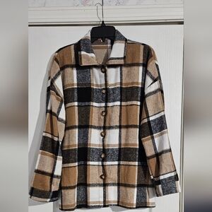 Womens Shacket Size L